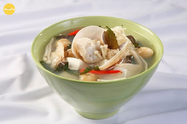 cách nấu canh ngao đậu phụ
